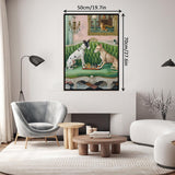 Canine Chess Jigsaw Puzzle 1000 Pieces