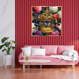 Hummingbird Blooms Jigsaw Puzzle 1000 Pieces
