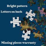 Floating Eden Jigsaw Puzzle 1000 Pieces