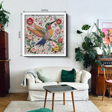 Embroidered Wings Jigsaw Puzzle 1000 Pieces