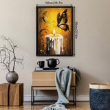 Butterfly to Flame Jigsaw Puzzle 1000 Pieces