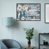 Daisies and Butterflies Jigsaw Puzzle 1000 Pieces