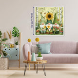 Spring Gnomes Jigsaw Puzzle 1000 Pieces