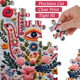 Flower Hand Vision Jigsaw Puzzle 1000 Pieces