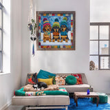 Winter Dachshunds Jigsaw Puzzle 1000 Pieces