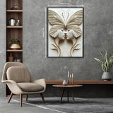 Butterfly Faced Twins Jigsaw Puzzle 1000 Pieces