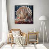 Fantasy Shell World Jigsaw Puzzle 1000 Pieces