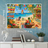 Beach Holiday Jigsaw Puzzle 1000 Pieces