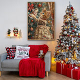 Kitten Christmas Miracle Jigsaw Puzzle 1000 Pieces