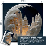 Paper Odyssey Jigsaw Puzzle 1000 Pieces