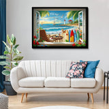 Colorful Coast Jigsaw Puzzle 1000 Pieces