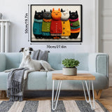 Cozy Cat Jigsaw Puzzle 1000 Pieces