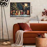 Cat's Library Jigsaw Puzzle 1000 piezas