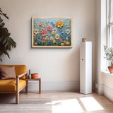 Colorful Blooms Jigsaw Puzzle 1000 Pieces