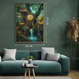 Tree House Clock Jigsaw Puzzle 1000 Pieces