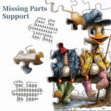 Duck Parade Jigsaw Puzzle 1000 Pieces