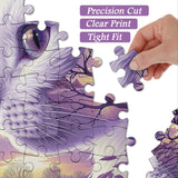 Cat Face Illusion Jigsaw Puzzle 1000 Pieces
