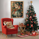 Christmas Cute Pets Jigsaw Puzzle 1000 Pieces
