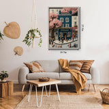 Cherry Blossom Street Jigsaw Puzzle 1000 Pieces