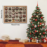 Vintage Christmas Fabric Fun Jigsaw Puzzle 1000 Pieces