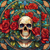 Skull&Roses Jigsaw Puzzle 1000 Pieces