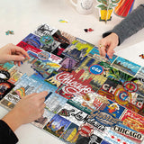 Ideabazar® I Love Chicago Jigsaw Puzzle 1000 Pieces