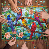 Tree Birds Jigsaw Puzzle 1000 Pieces