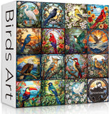 Birds Art Jigsaw Puzzle 1000 Pieces