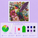Gem Hummingbird Diamond Painting Kit