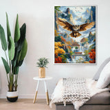 Mountain Owl Jigsaw Puzzle 1000 Pieces