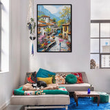 Town after the rain Jigsaw Puzzle 1000 Pieces