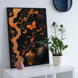 Porcelain Bloom Jigsaw Puzzle 1000 Pieces