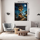 Hourglass Hotel Jigsaw Puzzle 1000 Pieces