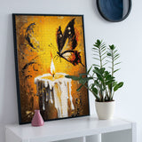 Butterfly to Flame Jigsaw Puzzle 1000 Pieces