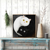 Black and White Balance Jigsaw Puzzle 1000 Pieces