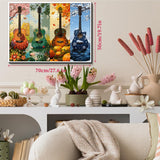 Four Seasons Guitar Jigsaw Puzzle 1000 Pieces