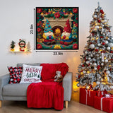 Cozy Gnomes Jigsaw Puzzle 1000 Pieces