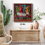 Gnomes & Hearts Jigsaw Puzzle 1000 Pieces