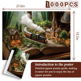 Through the Pages Jigsaw Puzzle 1000 Pieces