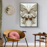Butterfly Faced Twins Jigsaw Puzzle 1000 Pieces