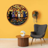 Twilight Cat Shadow Jigsaw Puzzle 1000 Pieces