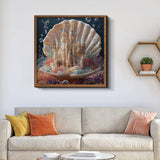 Fantasy Shell World Jigsaw Puzzle 1000 Pieces