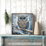 Winter Owl Jigsaw Puzzle 1000 Pieces