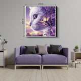 Cat Face Illusion Jigsaw Puzzle 1000 Pieces