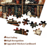 Furry Library Jigsaw Puzzle 1000 Pieces