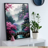 Blossom Bridge Jigsaw Puzzle 1000 Pieces
