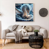 Dragon's Gentle Hold Jigsaw Puzzle 1000 Pieces