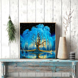Magic Starlight Tree Jigsaw Puzzle 1000 Pieces