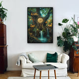 Tree House Clock Jigsaw Puzzle 1000 Pieces