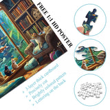Cat Aquarium Jigsaw Puzzle 1000 Pieces